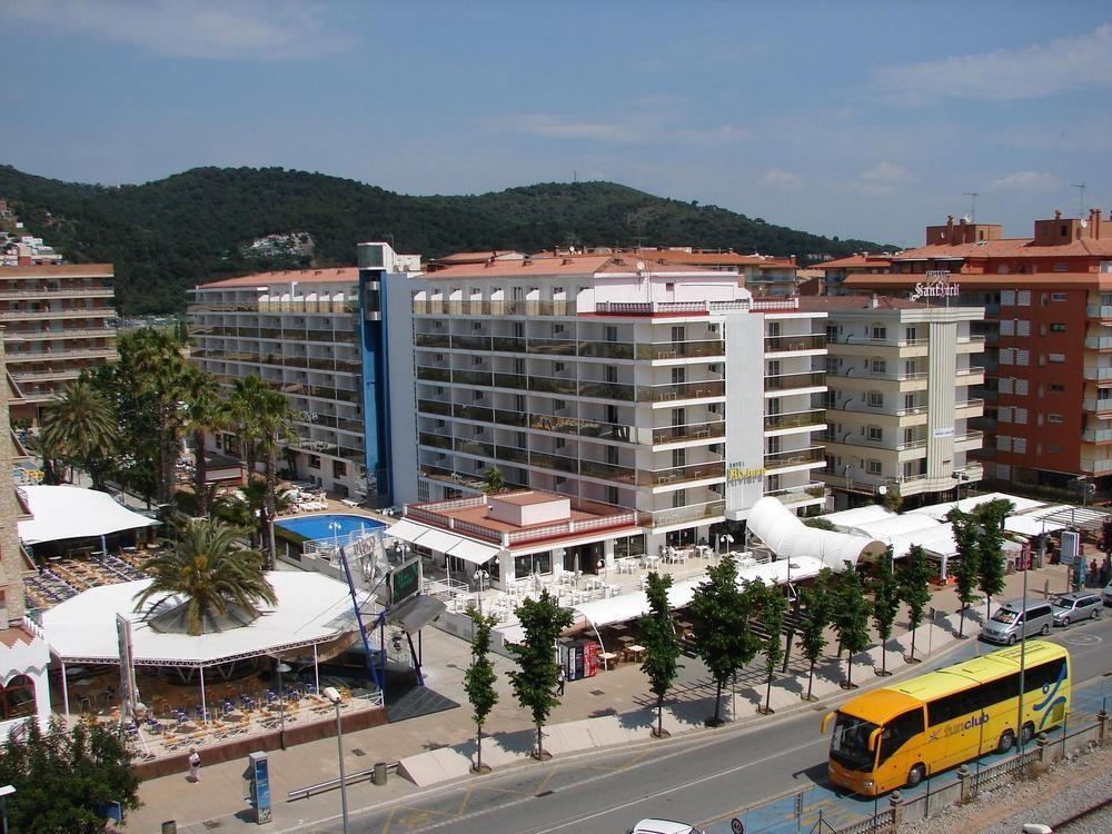 Hotel Riviera Santa Susanna Kültér fotó